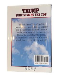 Trump : Survivre au sommet par Donald J. Trump et Charles Leerhsen 1ère édition