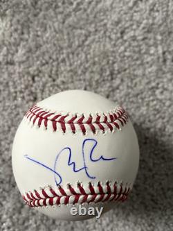 Vice-président Mike Pence a signé un ballon de baseball MLB à la Maison Blanche Donald Trump JSA PSA