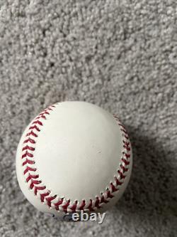 Vice-président Mike Pence a signé un ballon de baseball MLB à la Maison Blanche Donald Trump JSA PSA